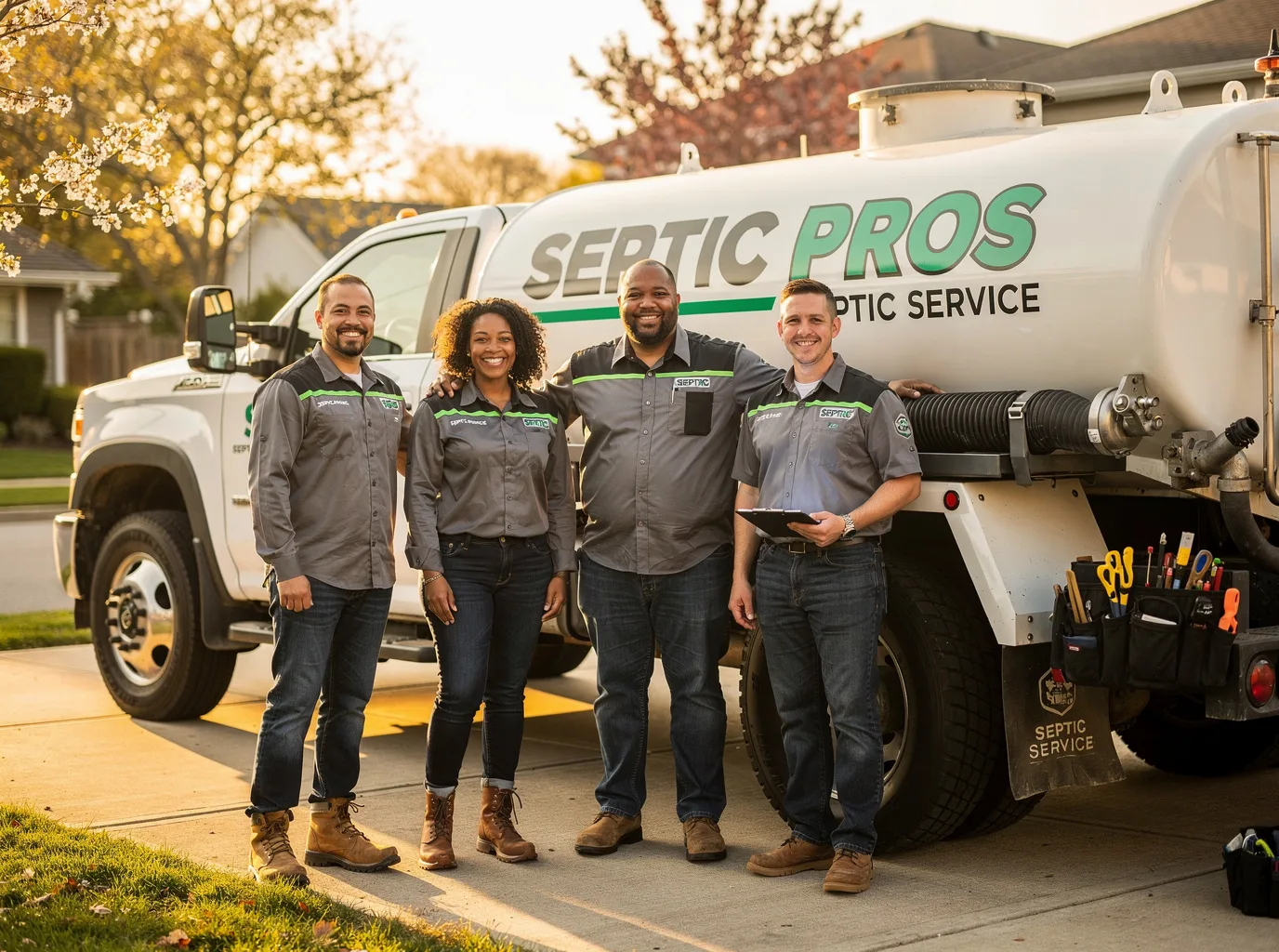 Septic Tank Pumping company in Westford, VT